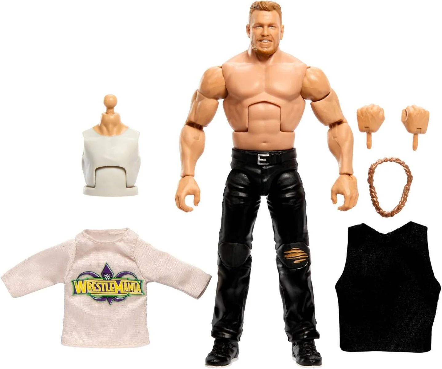 WWE Elite Collection Pat Macfee Action Figure HVJ10/HVF76