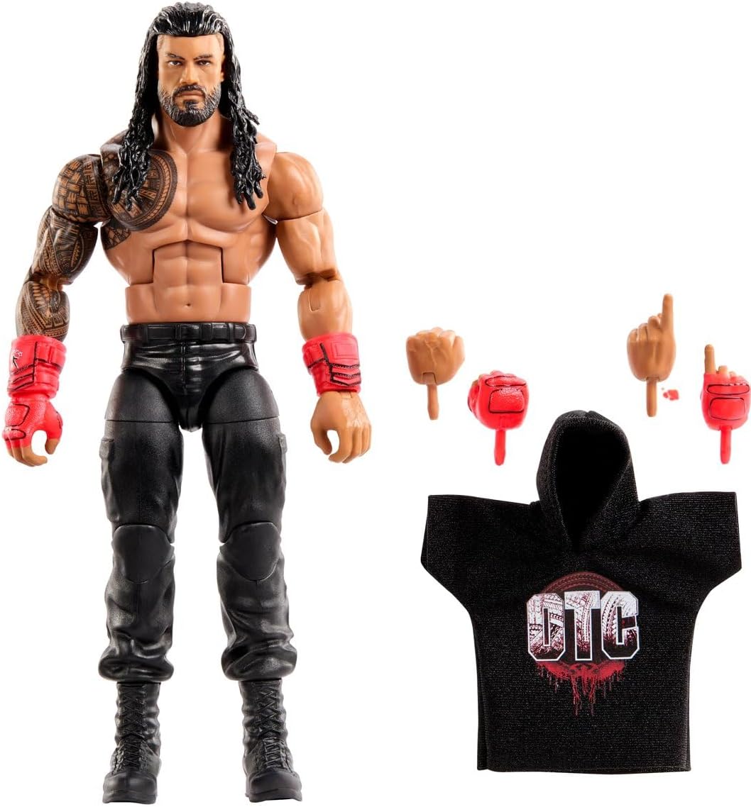 WWE Elite Collection Roman Rei JCJ30