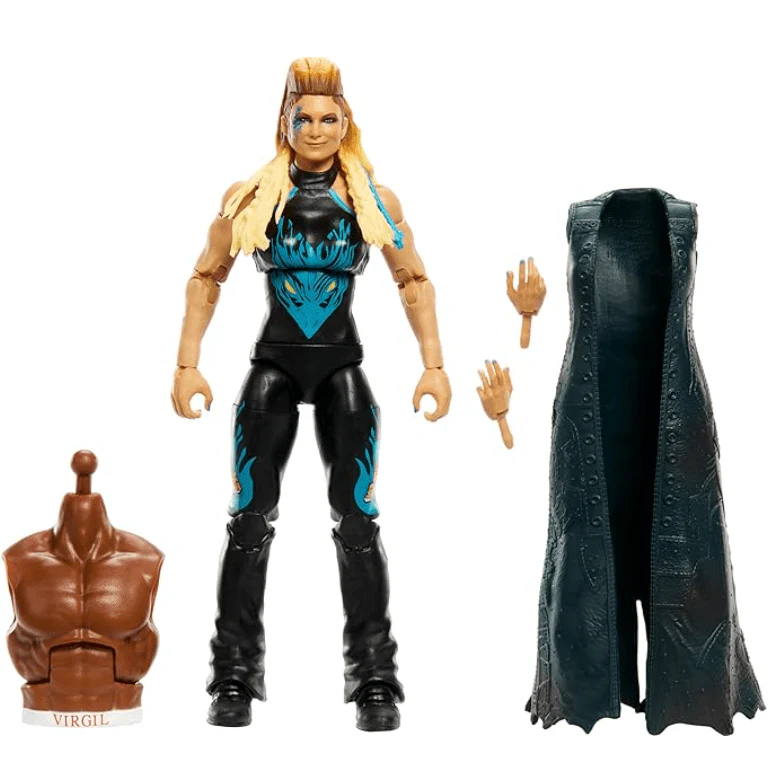 WWE Elite Collection Royal Rumble Beth Phoenix Action Figure Legends HVF81/HVF76 - Image 2