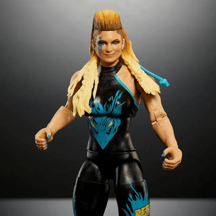 WWE Elite Collection Royal Rumble Beth Phoenix Action Figure Legends HVF81/HVF76 - Image 3