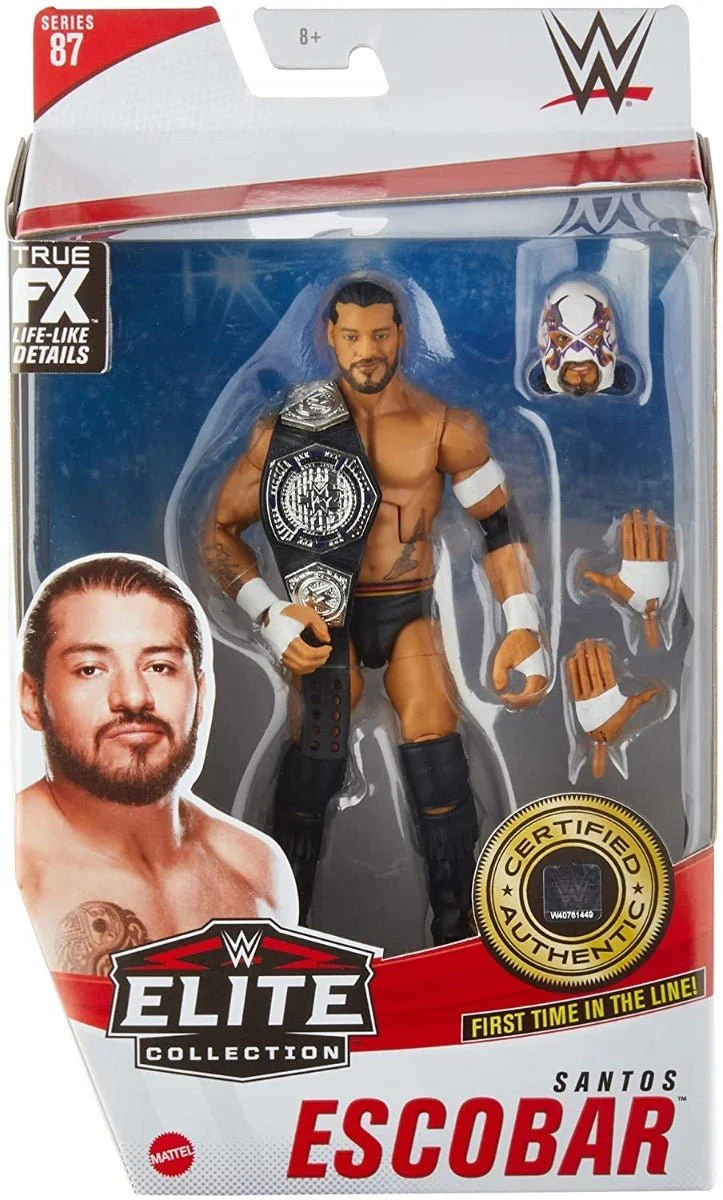 WWE Elite Collection Series 87 Santos Escobar GVB66/GDF60 - Image 4