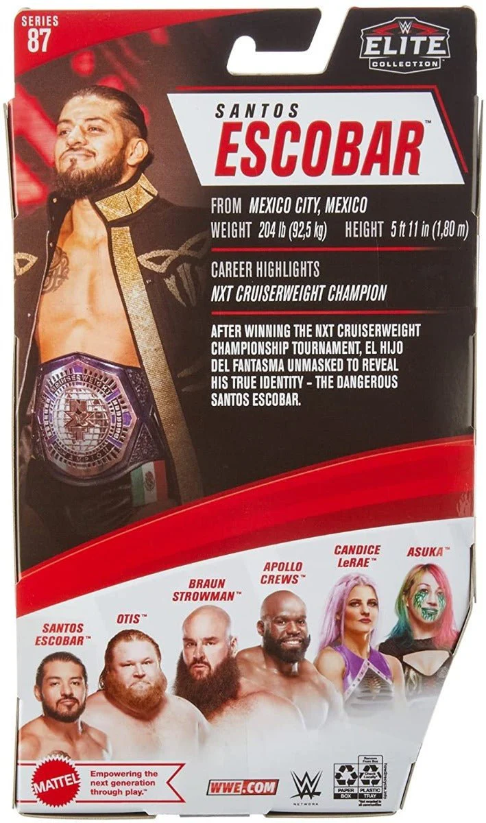 WWE Elite Collection Series 87 Santos Escobar GVB66/GDF60 - Image 5