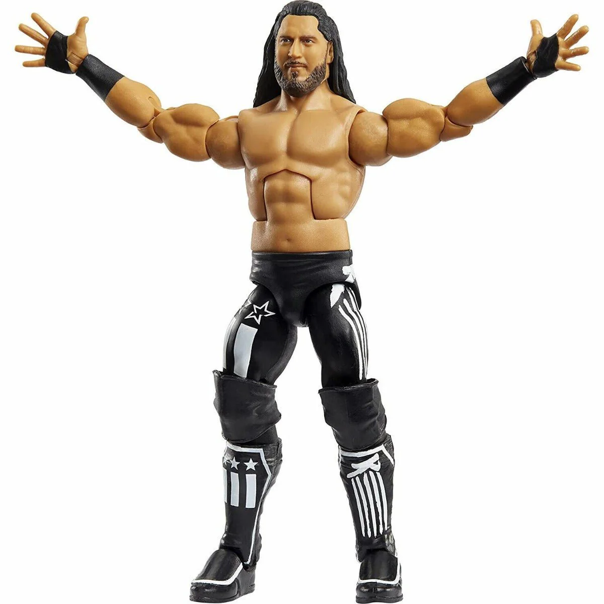 WWE Elite Collection Series 90 Action Figure - Mustafa Ali HDF02 - Image 2