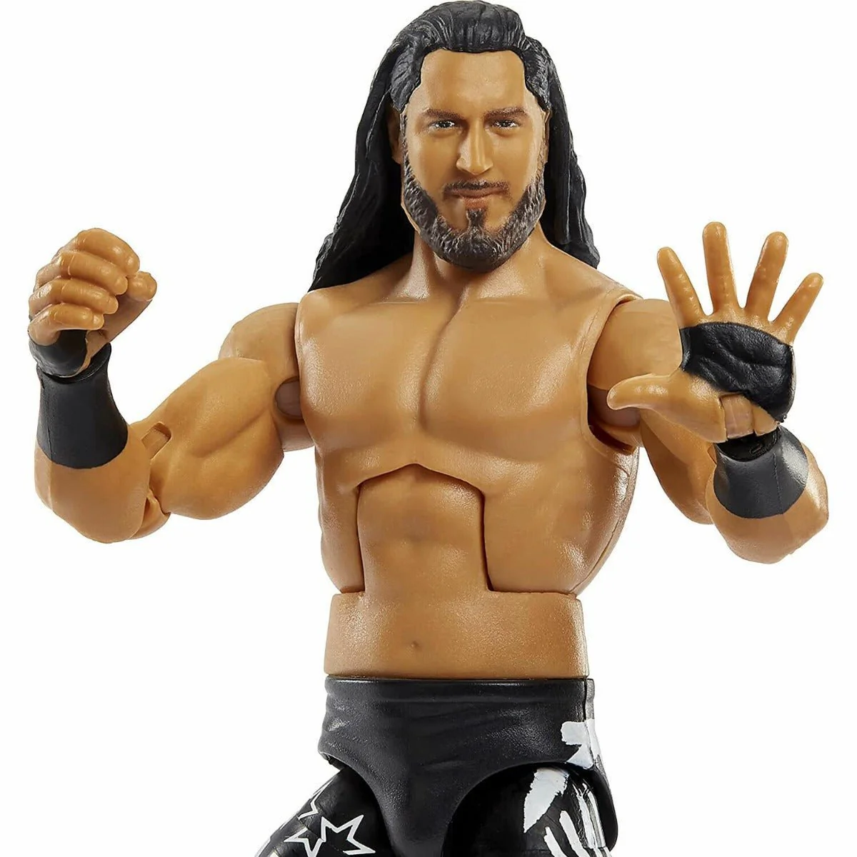 WWE Elite Collection Series 90 Action Figure - Mustafa Ali HDF02 - Image 4