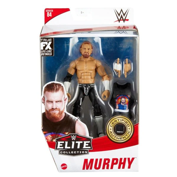 WWE Elite Series 84 Murphy Action Figure GVB59