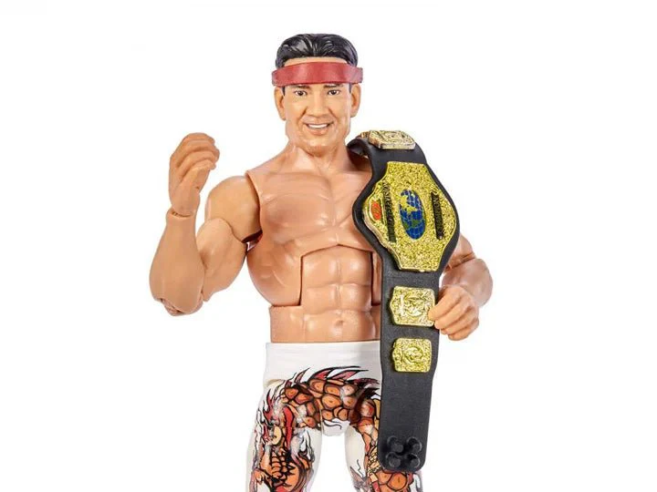 WWE Elite Collection Series 93 Ricky The Dragon HDF25/GDF60 - Image 2