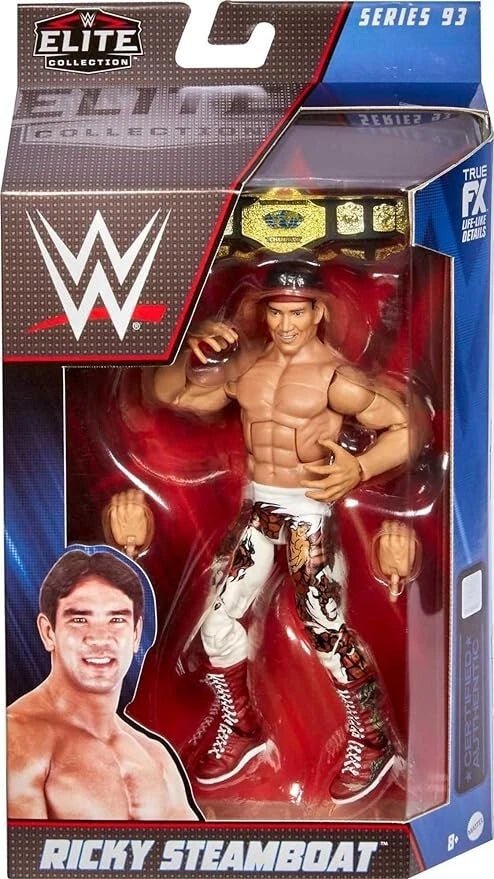 WWE Elite Collection Series 93 Ricky The Dragon HDF25/GDF60 - Image 7