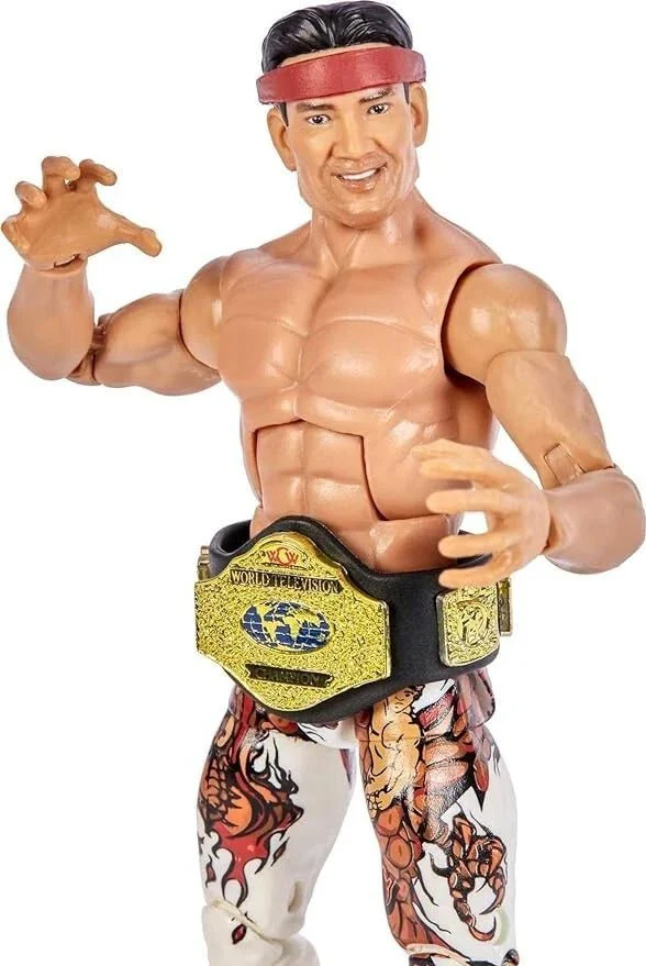 WWE Elite Collection Series 93 Ricky The Dragon HDF25/GDF60 - Image 8
