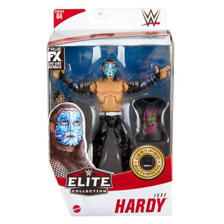 WWE Jeff Hardy Elite Collection Action Figure GVB55