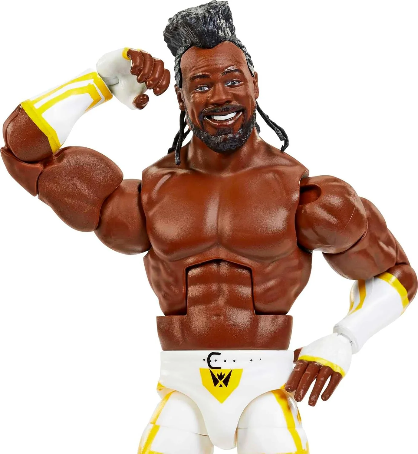 WWE King Woods Elite Action Figure - Image 2