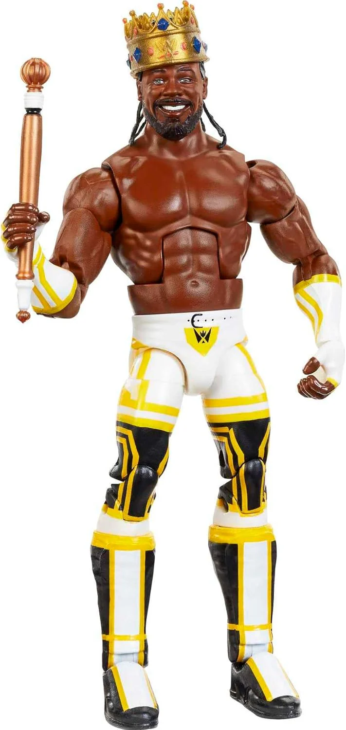 WWE King Woods Elite Action Figure - Image 4