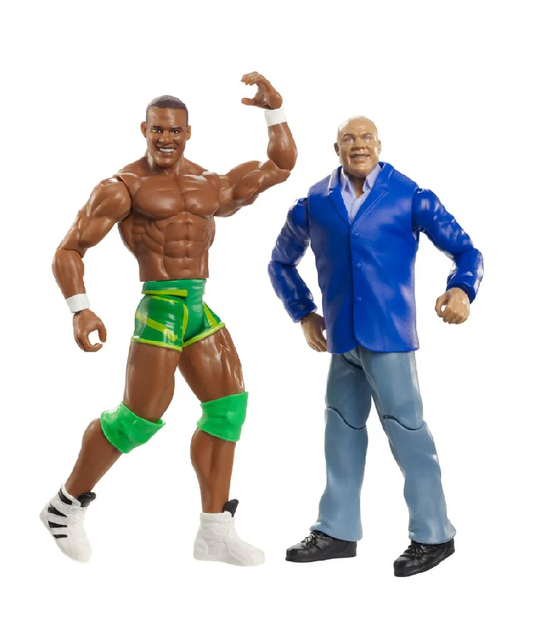WWE Kurt Angle & Jason Jordan Battle Pack FTD03