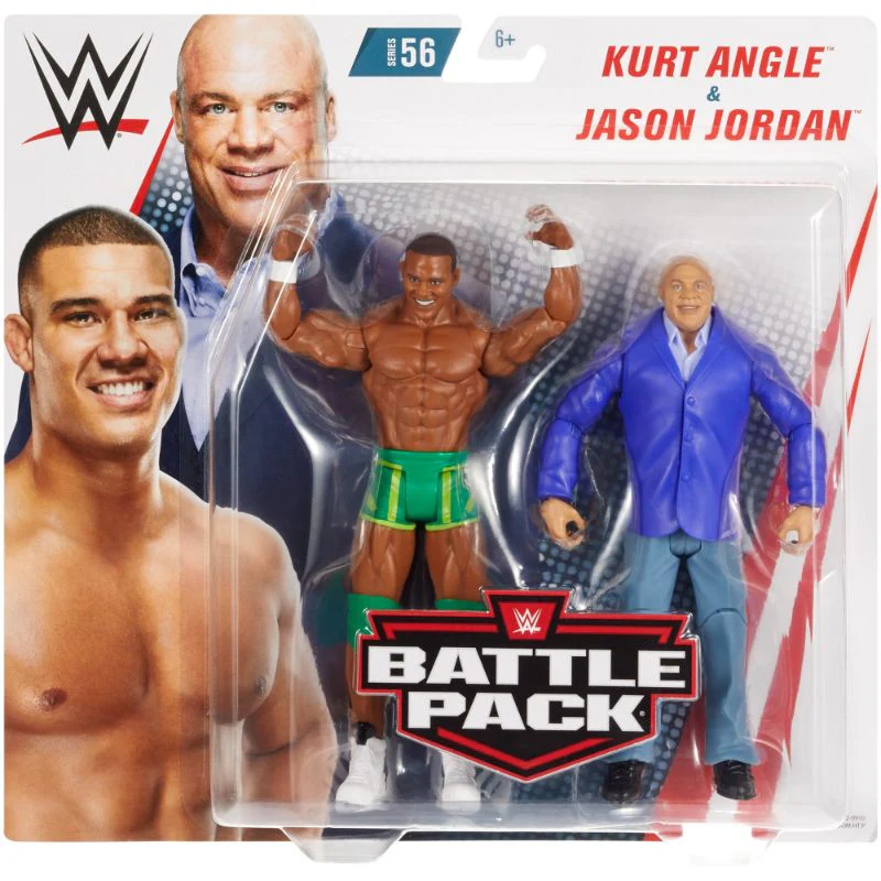 WWE Kurt Angle & Jason Jordan Battle Pack FTD03 - Image 2
