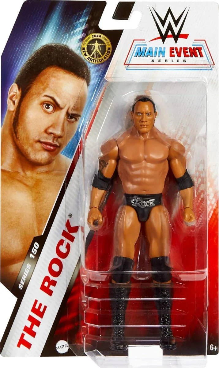 WWE Main Event Series-150 The Rock GDF62/HTW60 - Image 5