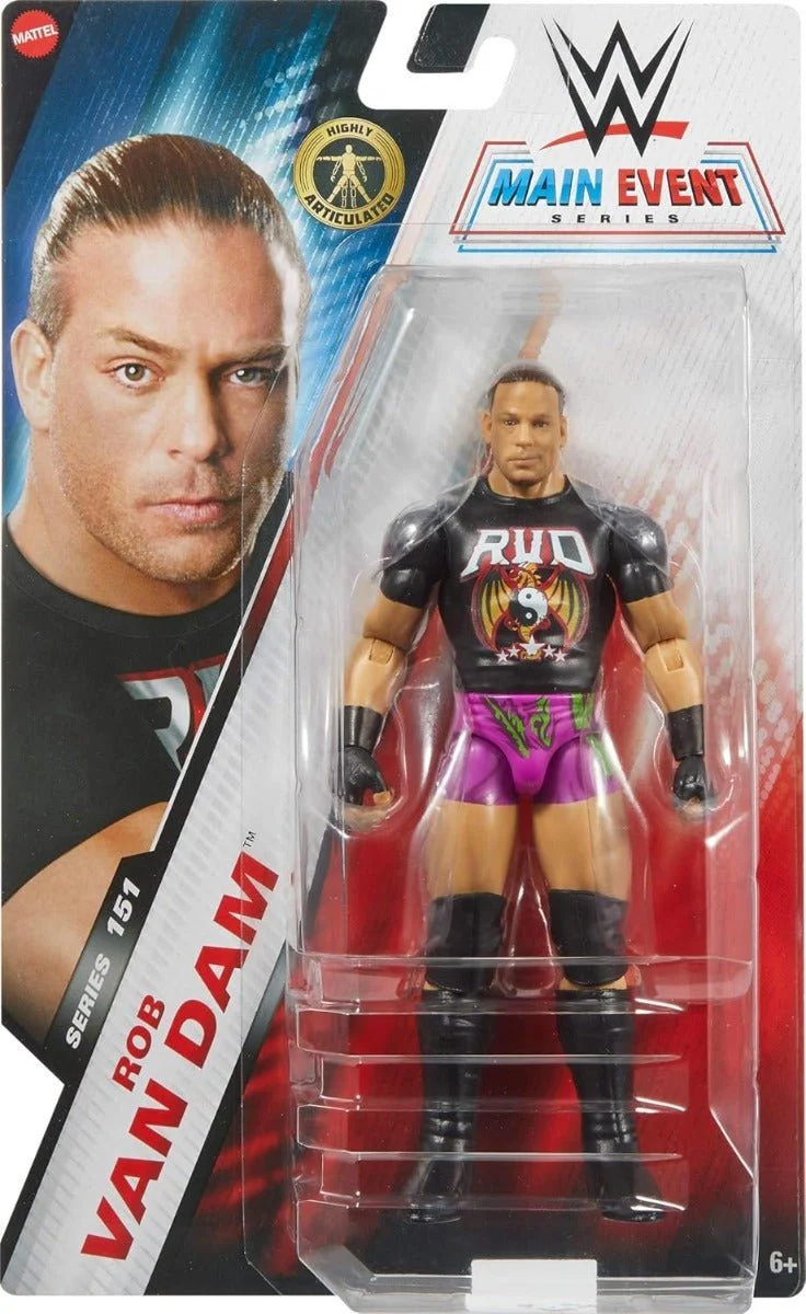 WWE Main Event Series-151 Rob Van Dam GDF62/JCV29 - Image 3
