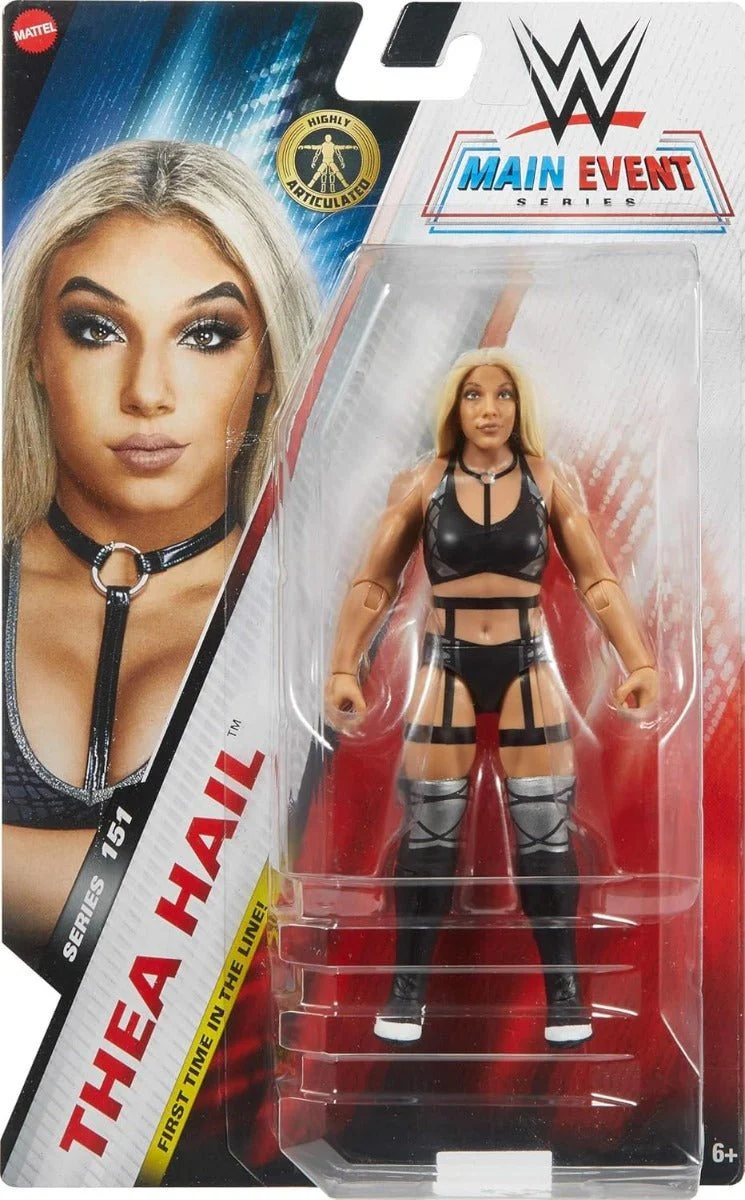 WWE Main Event Series-151 Thea Hail GDF62/JCV30 - Image 5