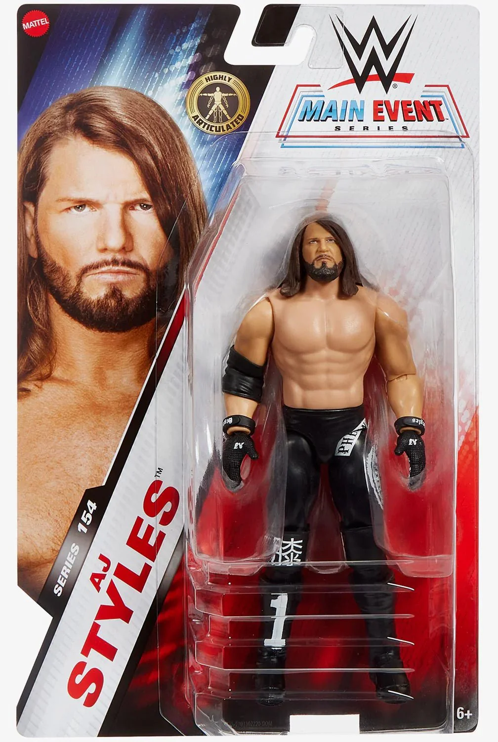 WWE Main Event Series-154 AJ Styles JCV43