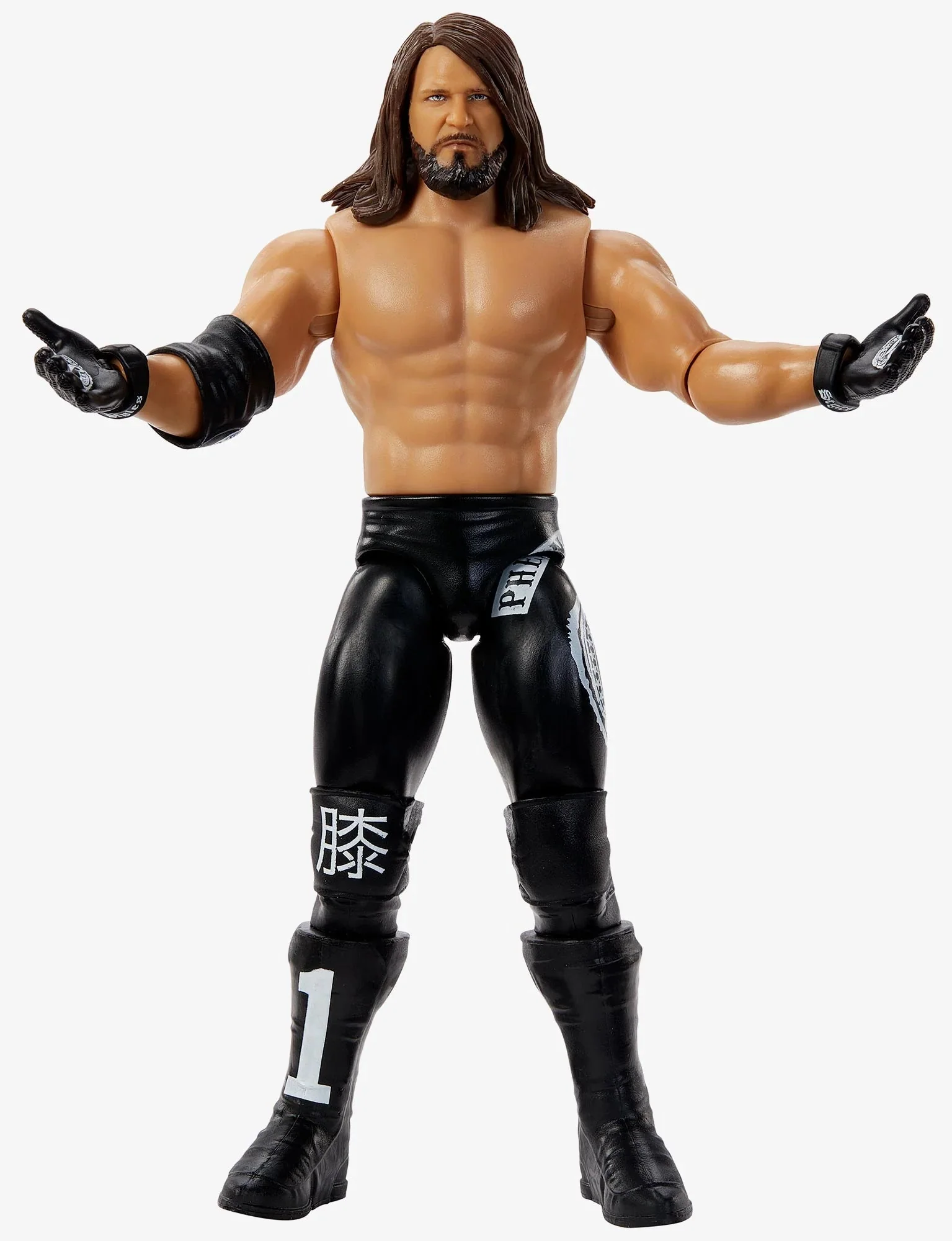 WWE Main Event Series-154 AJ Styles JCV43 - Image 2