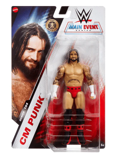 WWE Main Event Series-154 CM Punk JCV44 - Image 2
