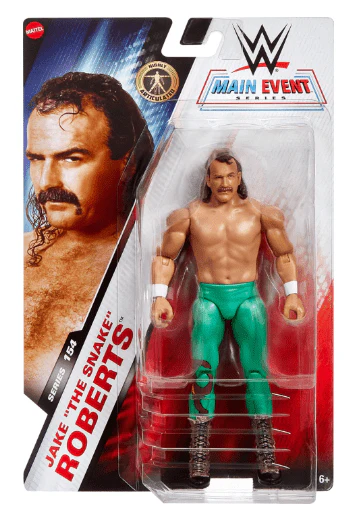WWE Main Event Series-154 The Snake Roberts JCV45