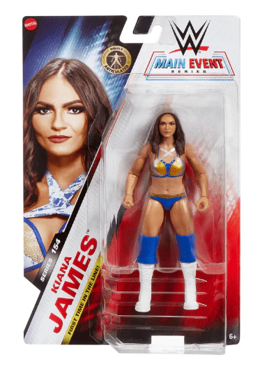 WWE Main Event Series-154 Kiana James JCV46 - Image 2
