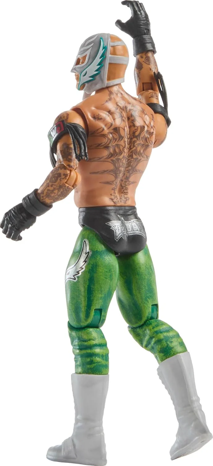 WWE Main Event Series-157 Rey Mysterio Action Figure JGD37 - Image 3
