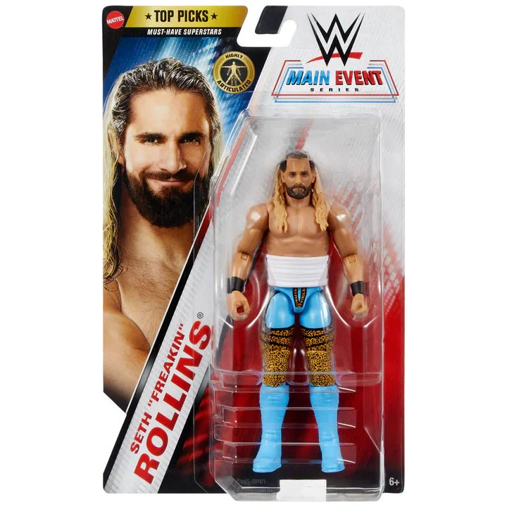 WWE Main Event Series-Seth Freakin Rollins JCV65