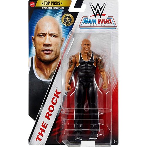 WWE Main Event Series-The Rock JCV64