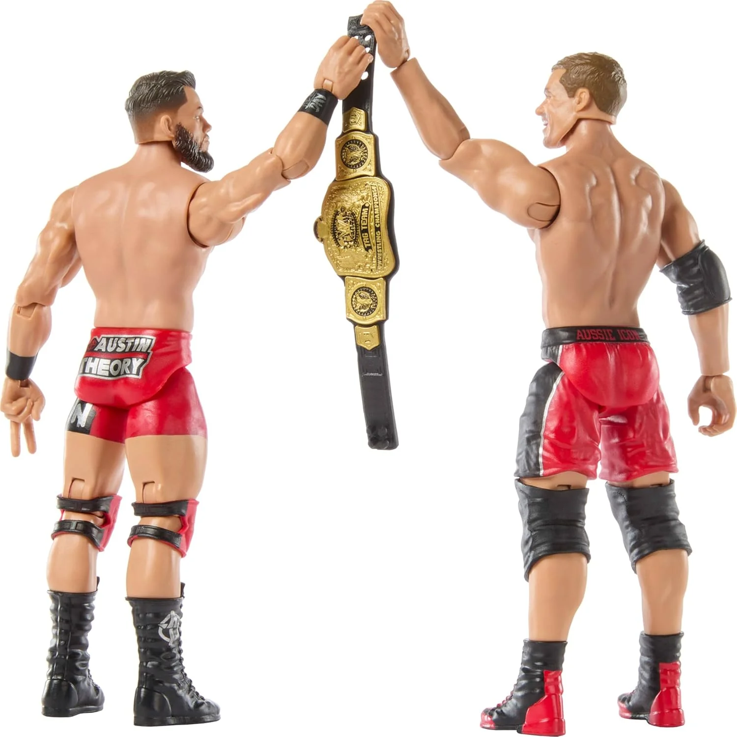 WWE Main Event Showdown Series-22 Austin Theory & Grayson Waller JGD63 - Image 2