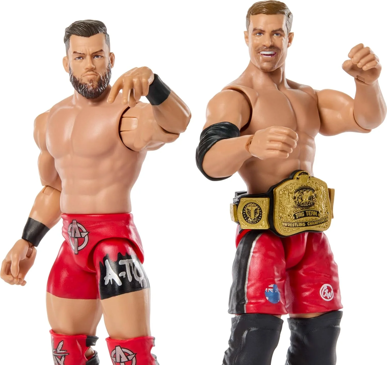 WWE Main Event Showdown Series-22 Austin Theory & Grayson Waller JGD63 - Image 3