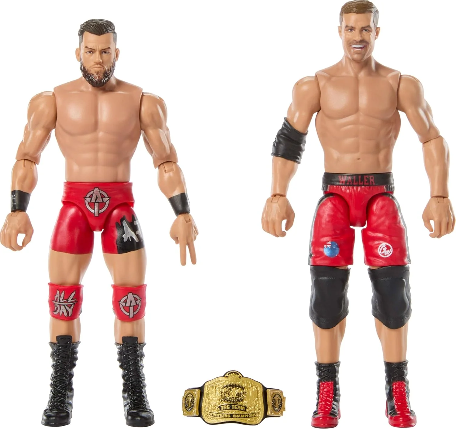WWE Main Event Showdown Series-22 Austin Theory & Grayson Waller JGD63 - Image 4