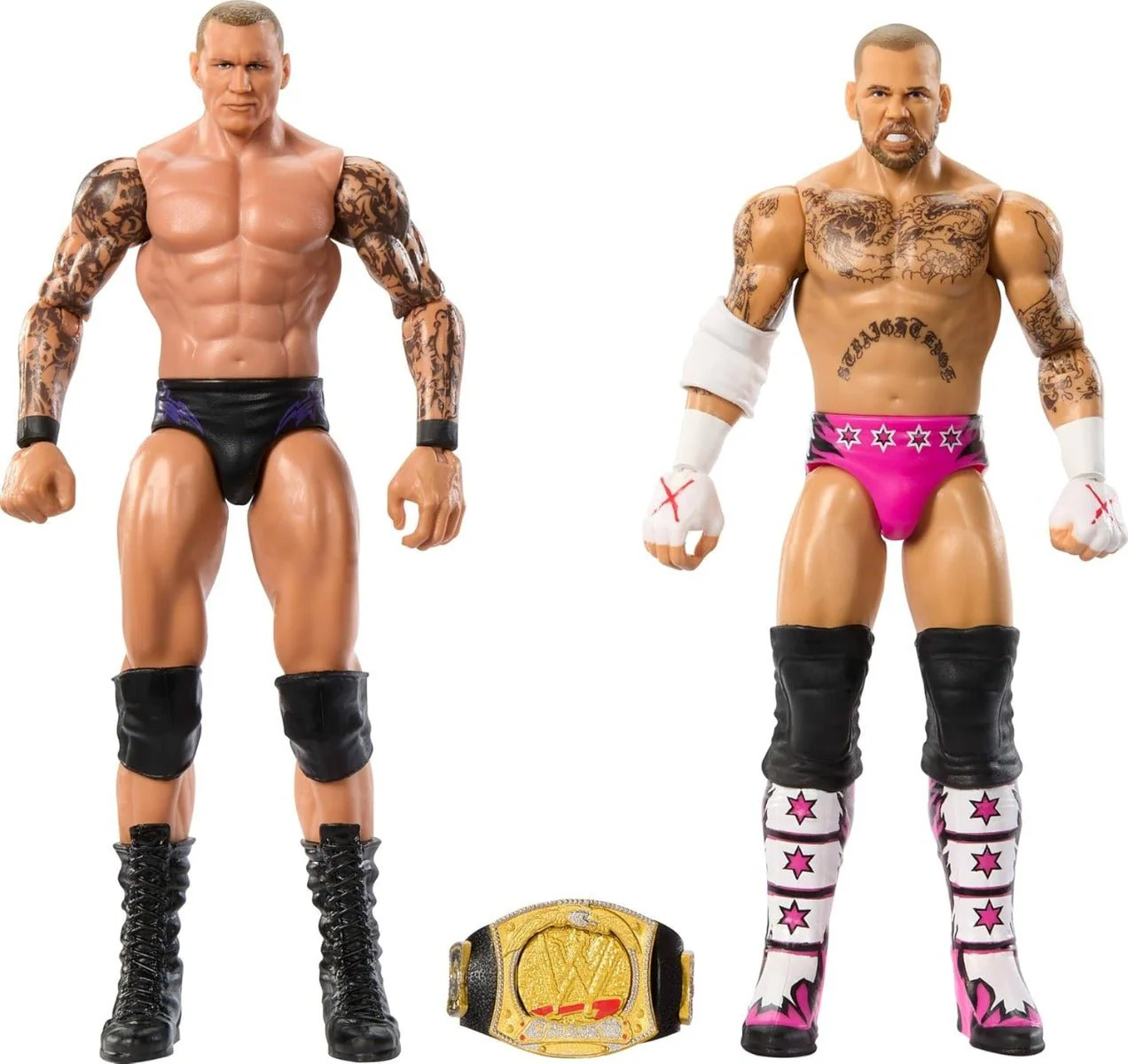 WWE Mattel Randy Orton vs CM Punk Action Figure GDF63/JCV71