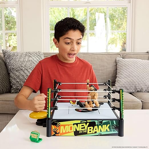 WWE Money In The Bank Kickout Playset JGR83 - Image 4