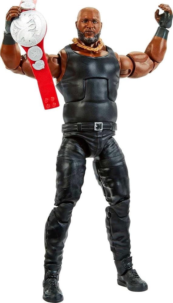 WWE Omos Elite Action Figure - Image 2