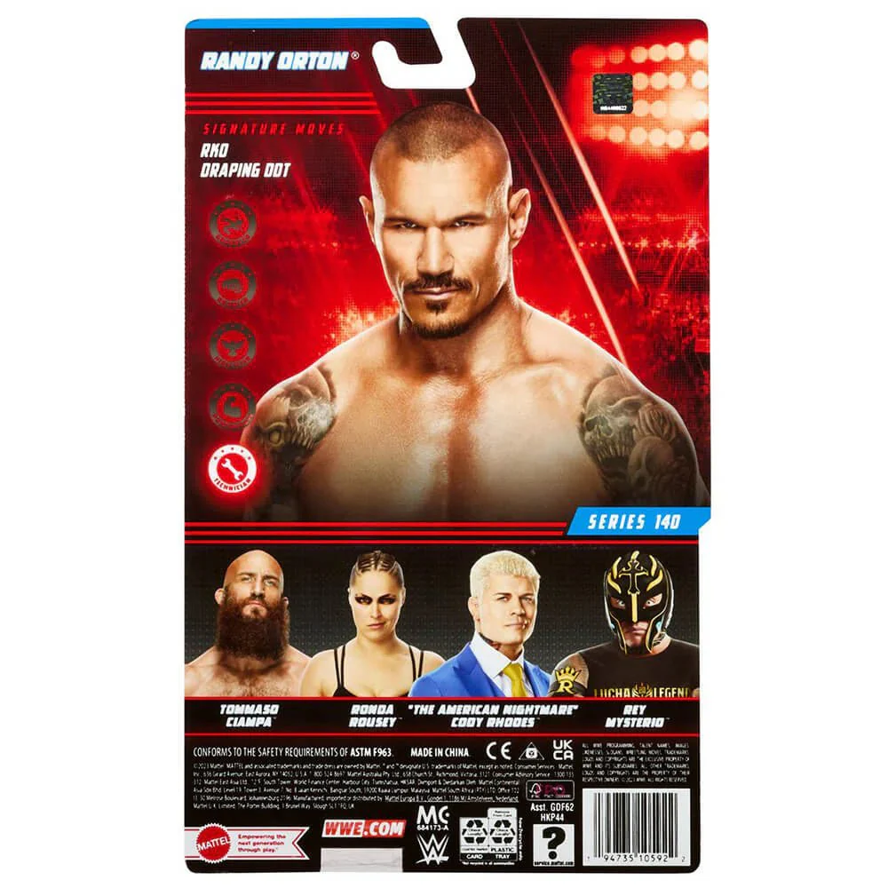 WWE Randy Orton Action Figure HKP44/GDF62 - Image 5