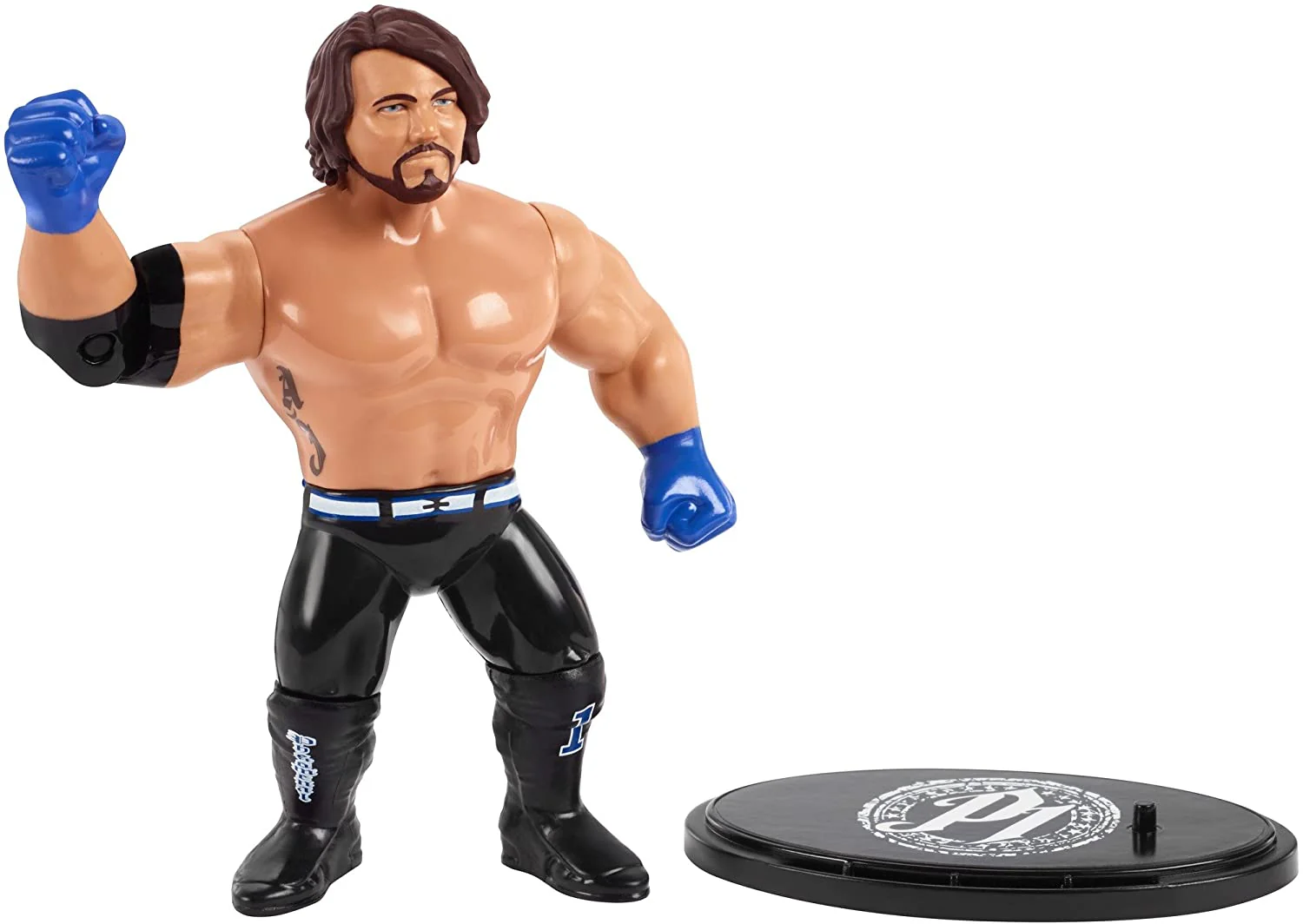 WWE Retro Series 3 AJ STYLES 4.5inch Action Figure FML20