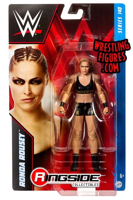 WWE Ronda Rousey Action Figure HKP47/GDF62 - Image 2