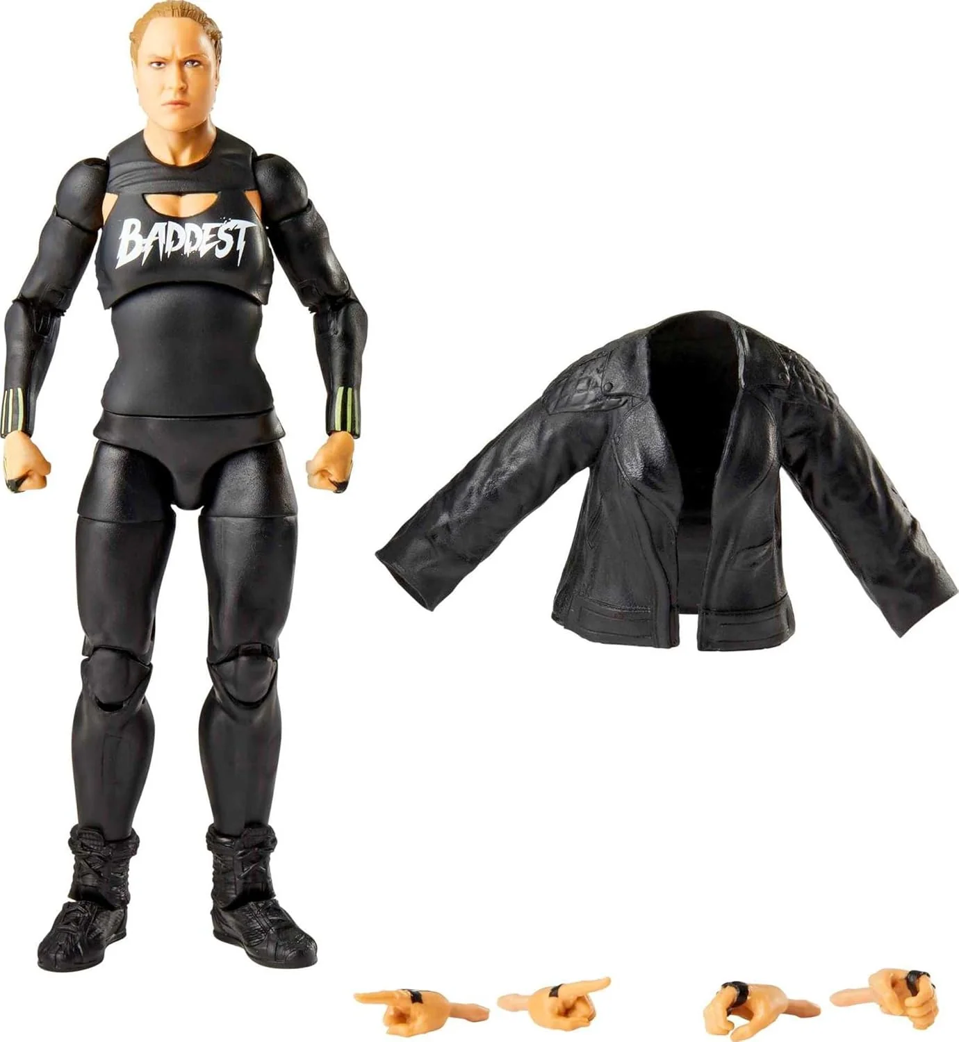 WWE Ronda Rousey Elite Action Figure - Image 5