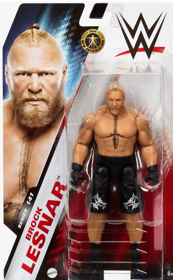 WWE Series 141 Brock Lesnar Action Figure HTW14/GDF62