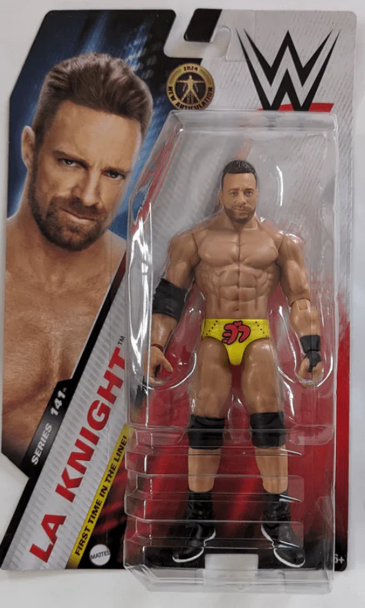 WWE Series 141 LA Knight Action Figure HTW17/GDF62