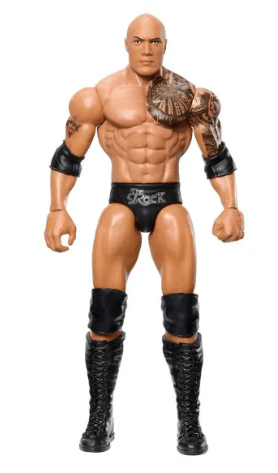 WWE Series 141 The Rock Action Figure HTW15/GDF62 - Image 2