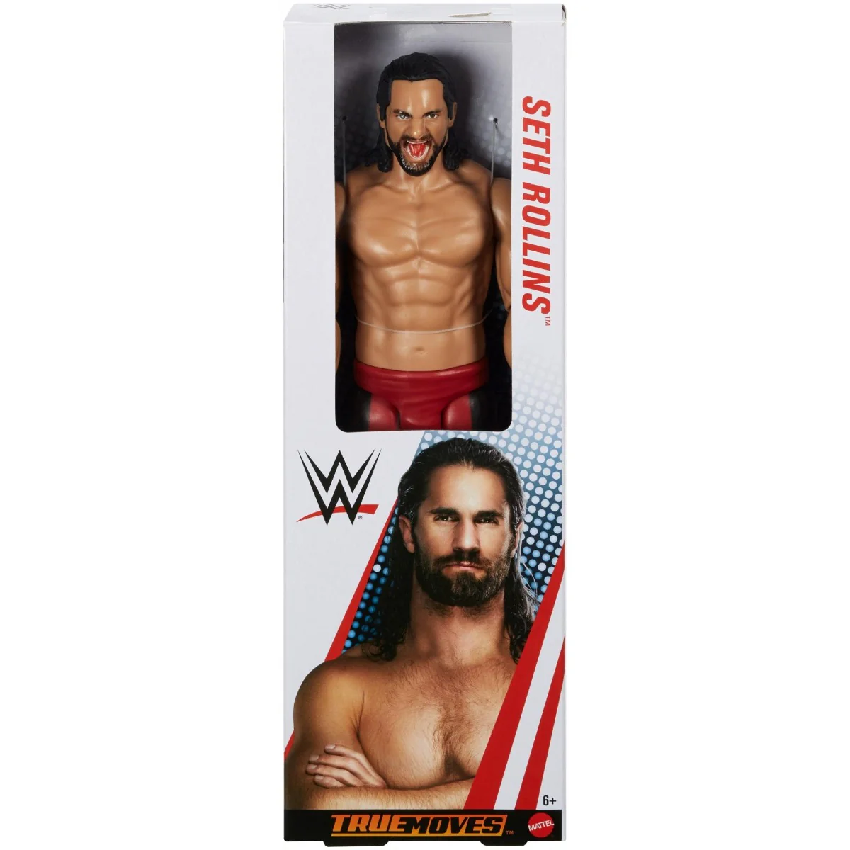 WWE Seth Rollins 12 inch True Moves Action Figure DJJ16 - Image 2