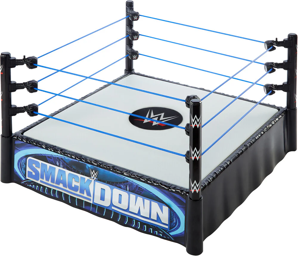 WWE Smack Down Superstar Ring GVJ47 - Image 2