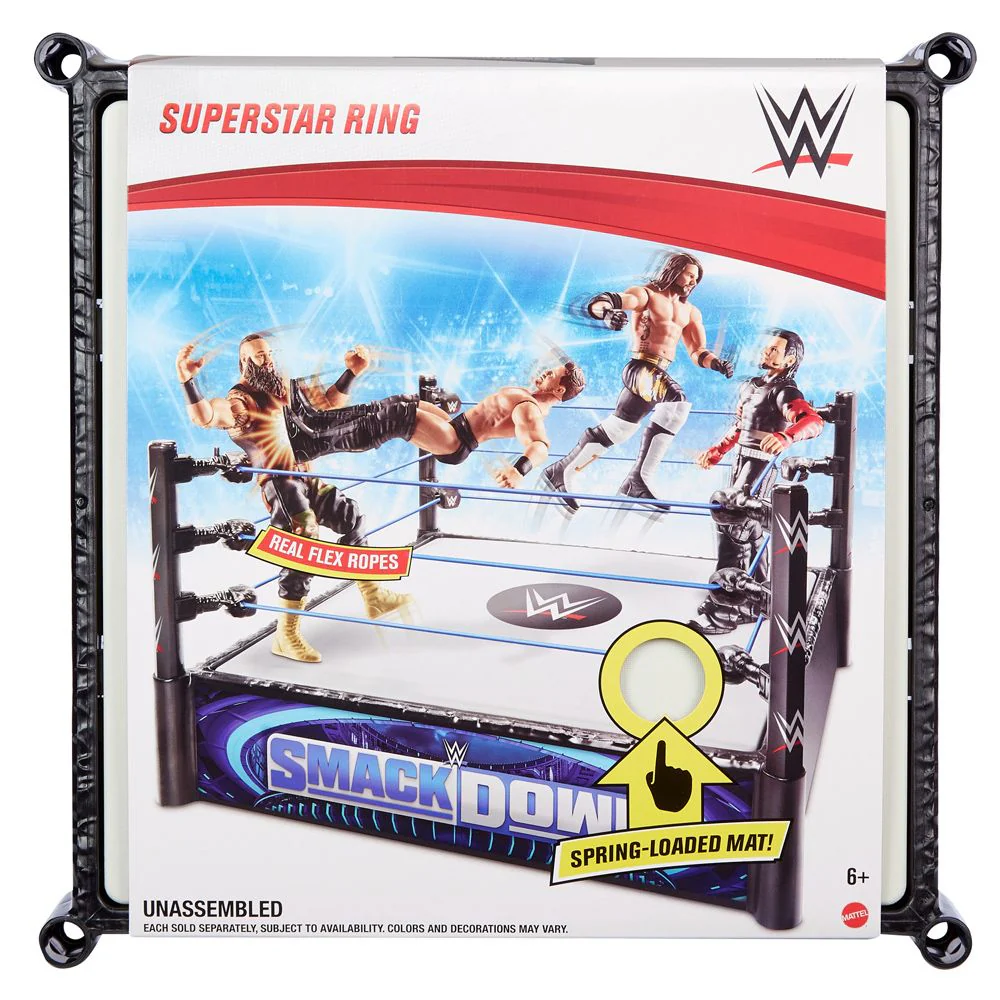 WWE Smack Down Superstar Ring GVJ47 - Image 3