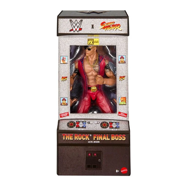 WWE Street fighter Elite Asstd. JLD71 - Image 7
