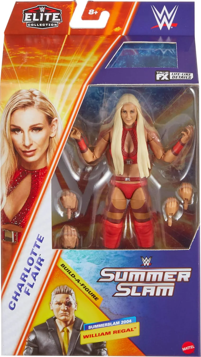 WWE Summer Slam Charlotte Flair HVF76/JCJ58 - Image 6