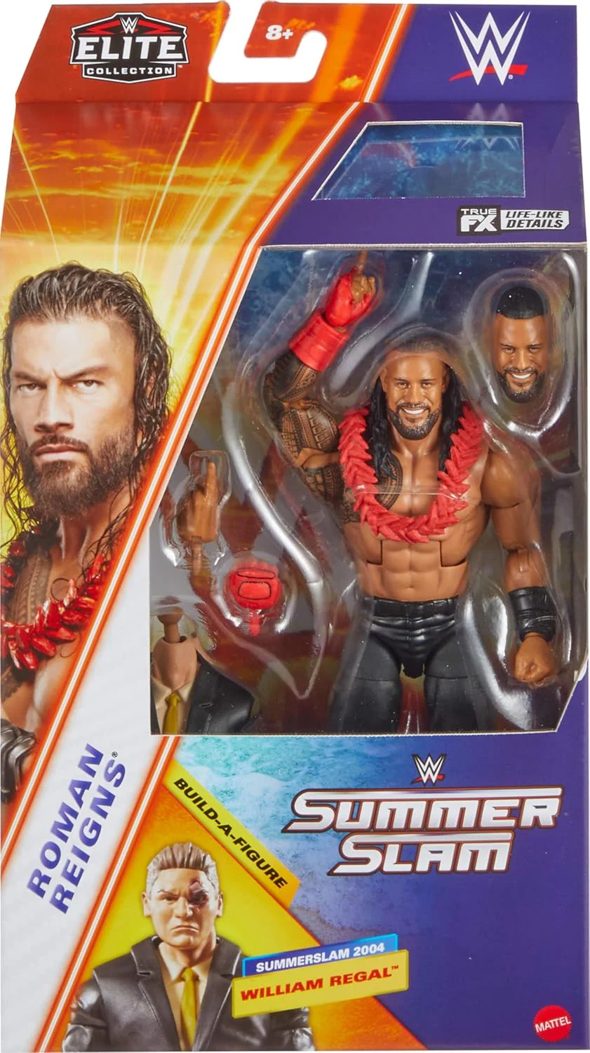WWE Summer Slam Roman Reigns HVF76/JCJ55 - Image 6