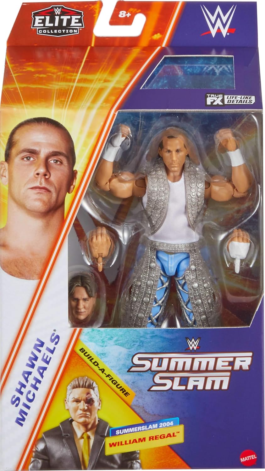 WWE Summer Slam Shawn Michaels HVF76/JCJ56 - Image 6