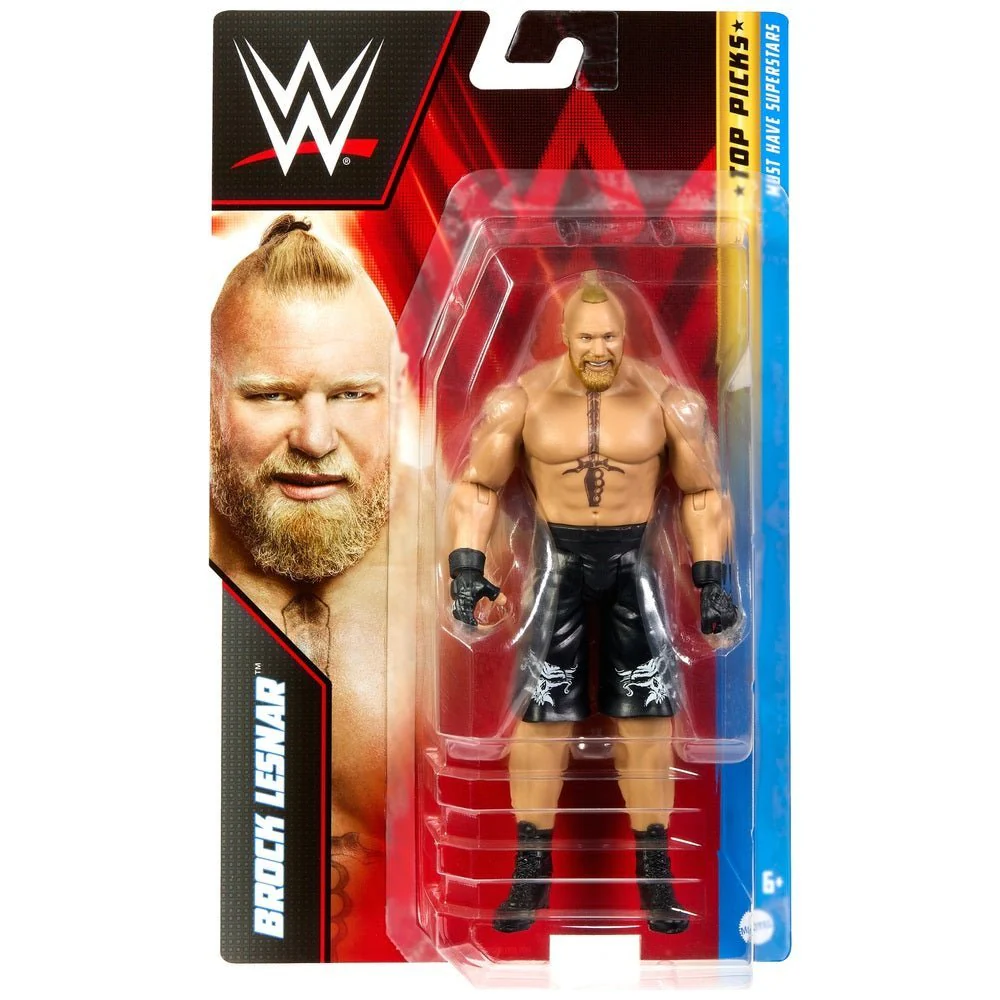 WWE Top Picks Action Figure - Brock Lesnar HKP74/GFT58
