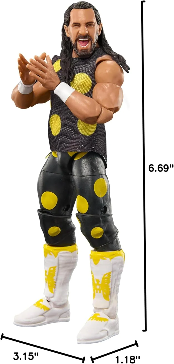 WWE Top Picks Elite - Seth Freakin Rollins GNM28/HTX72 - Image 5